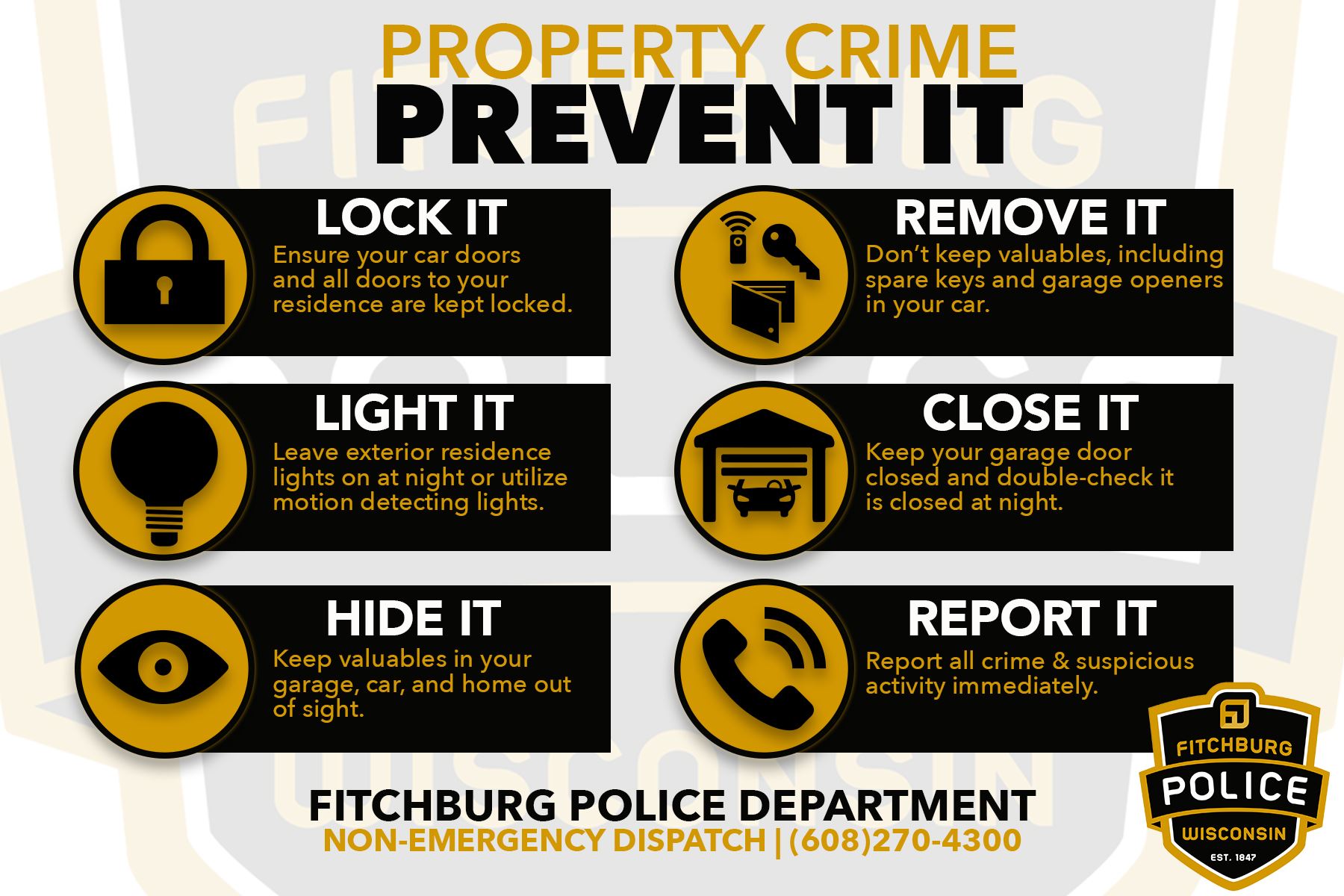 property crime fpd 