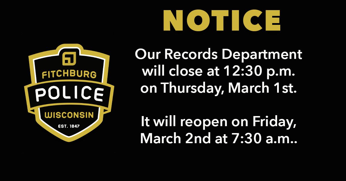 fpd records notice
