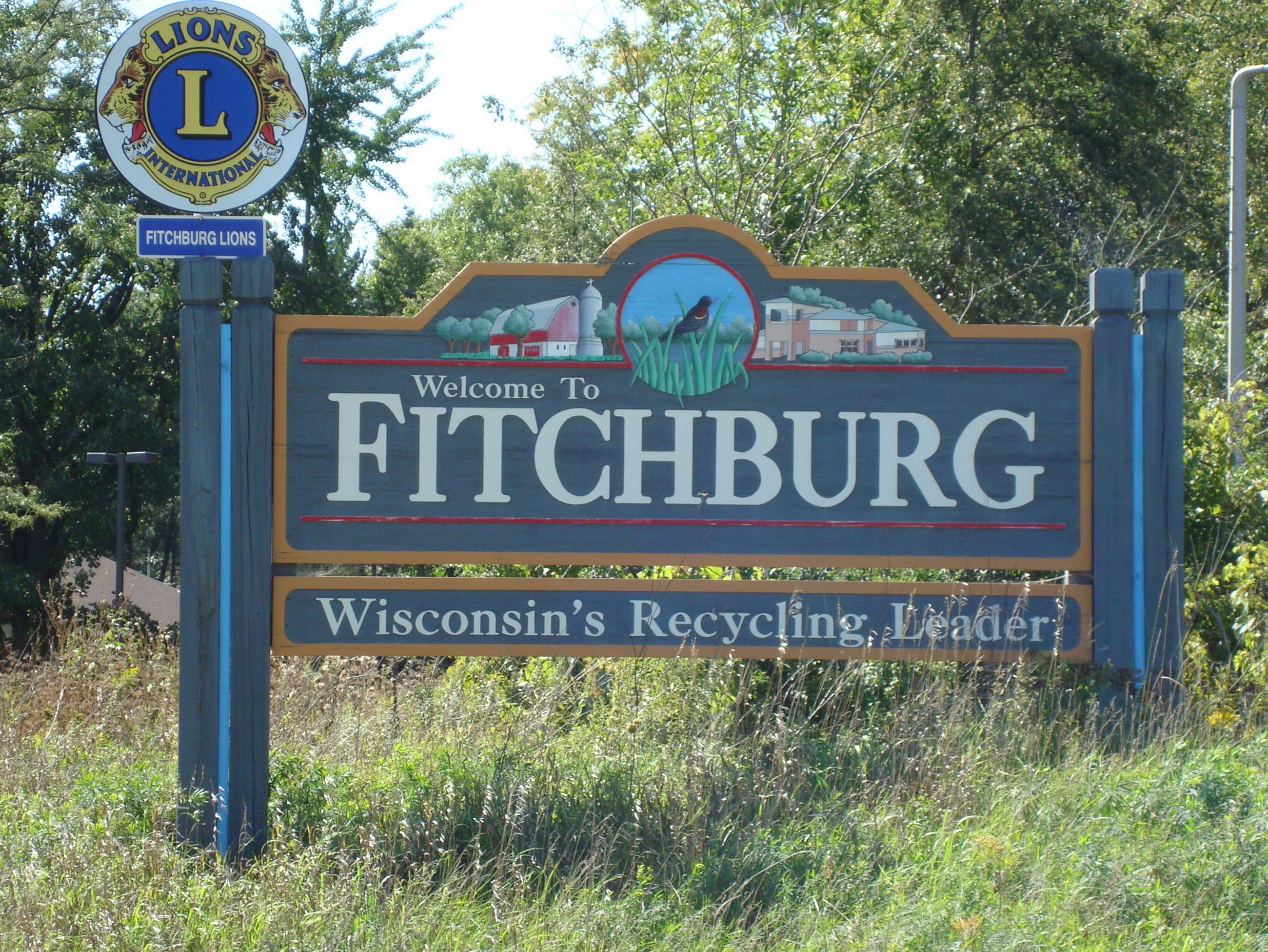 Fitchburg Sign