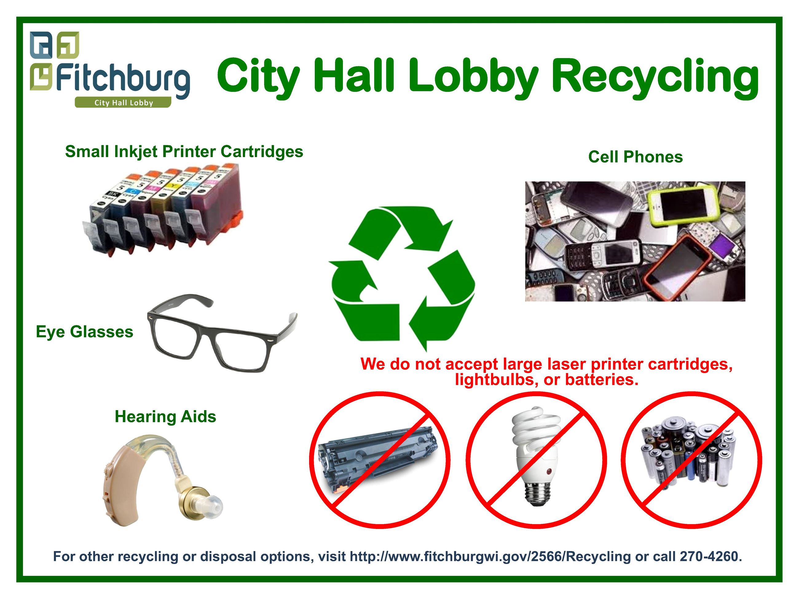 City Hall Lobby Wall Sign 18x24 updated 5.15.2019