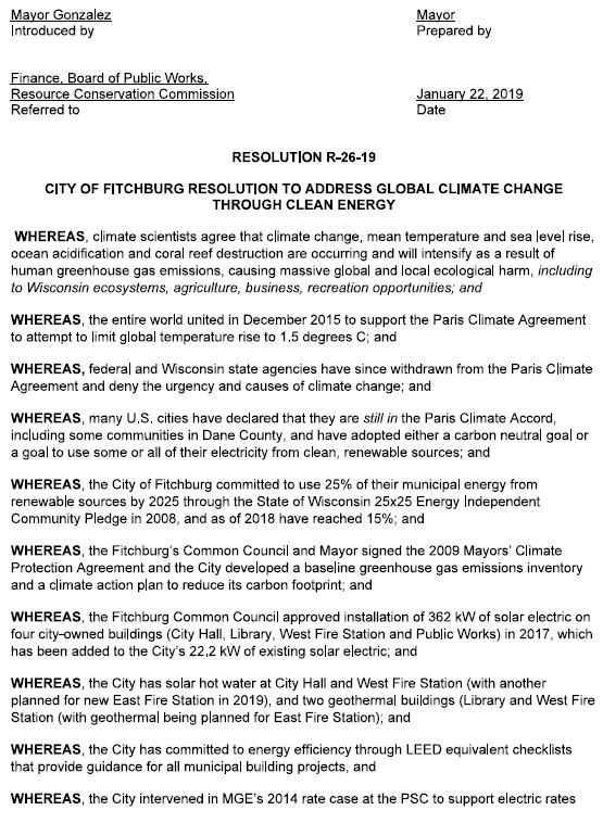 Resolution R-26-19 pg1