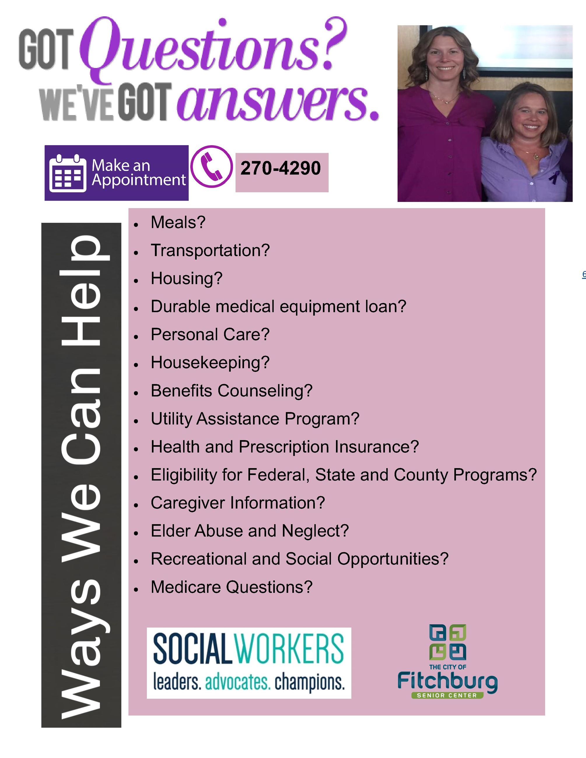 2020 SOCIAL WORK MEDICARE D