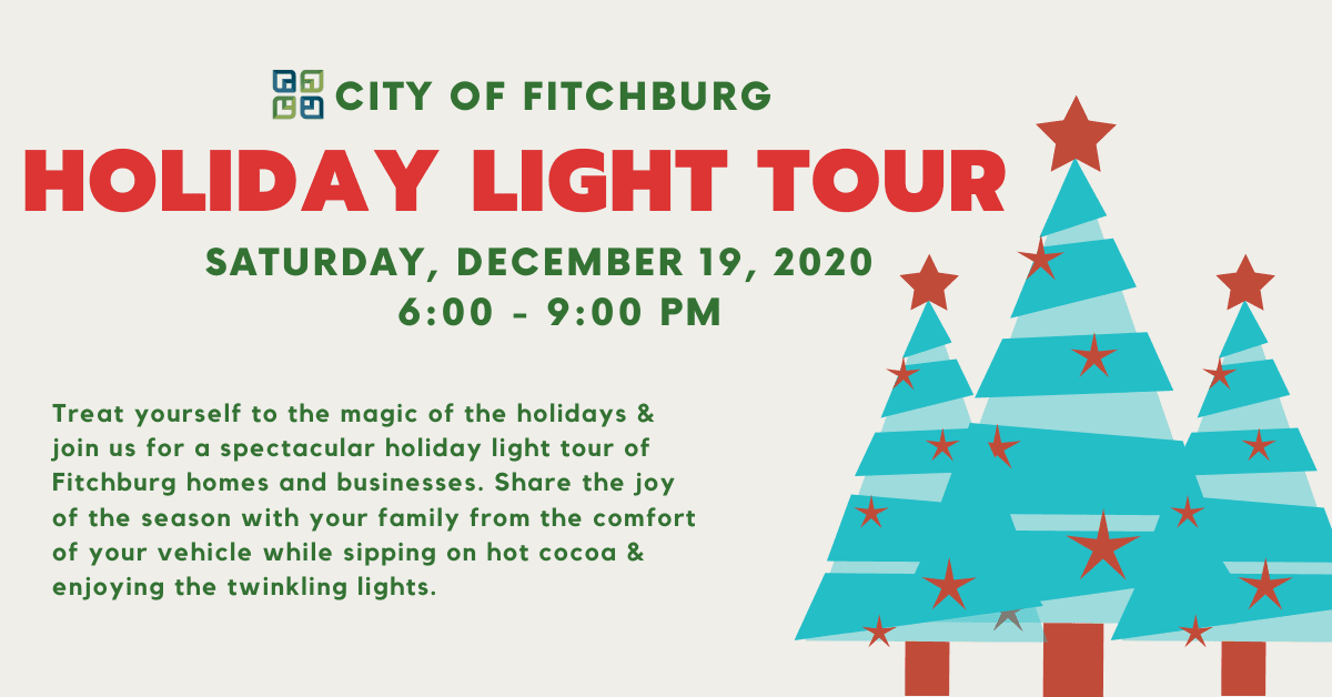 FB holiday light tour event photo