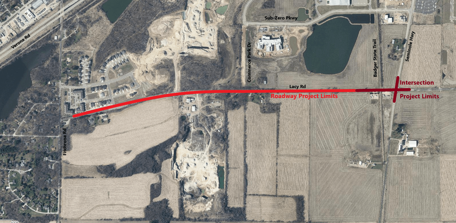 West Lacy Reconstruction