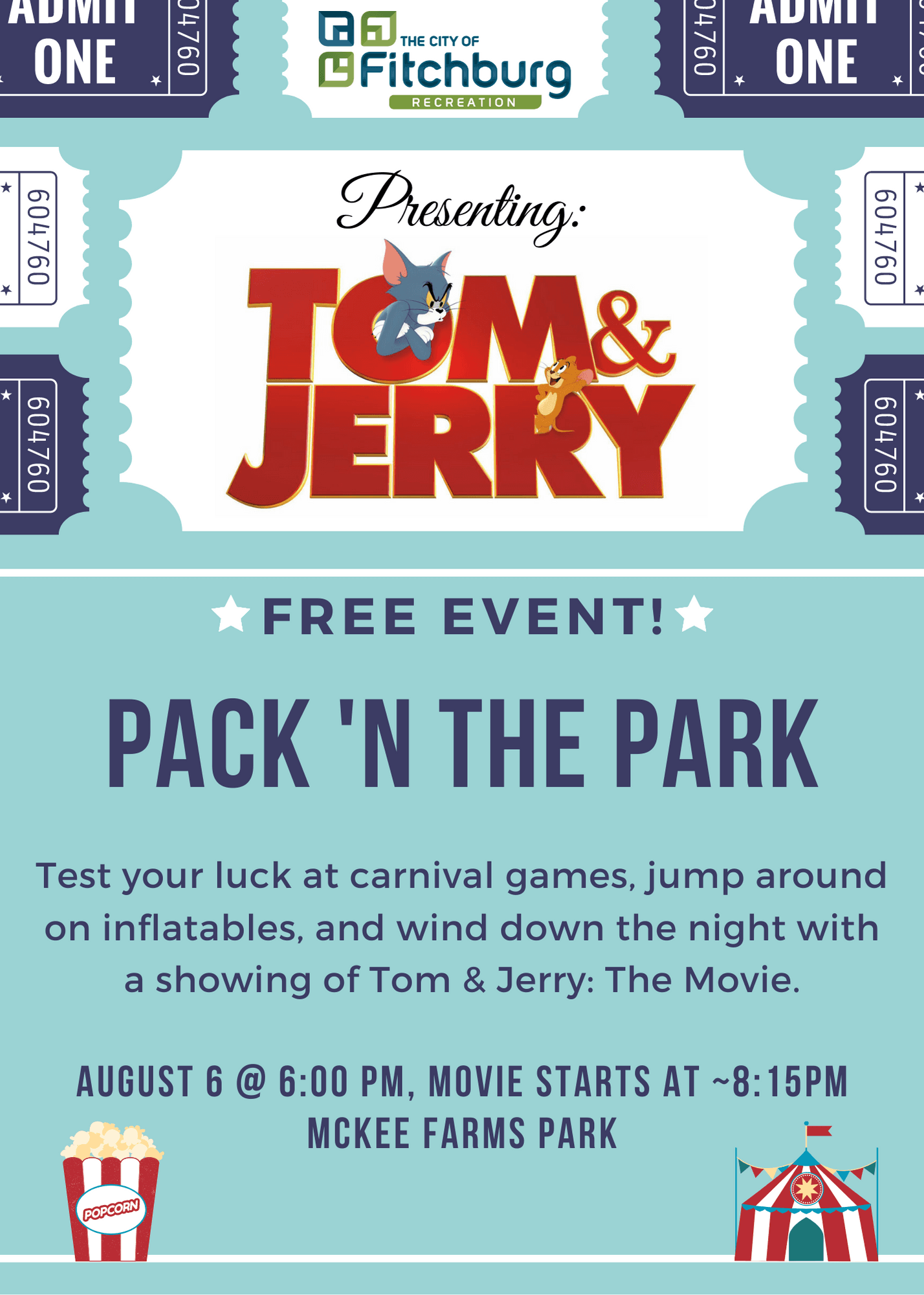 Pack N The Park 2021