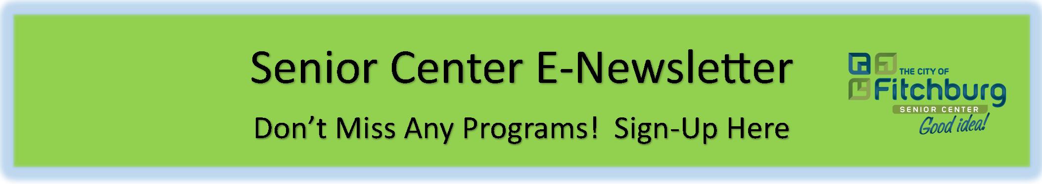 E-Newsletter Thumbie website