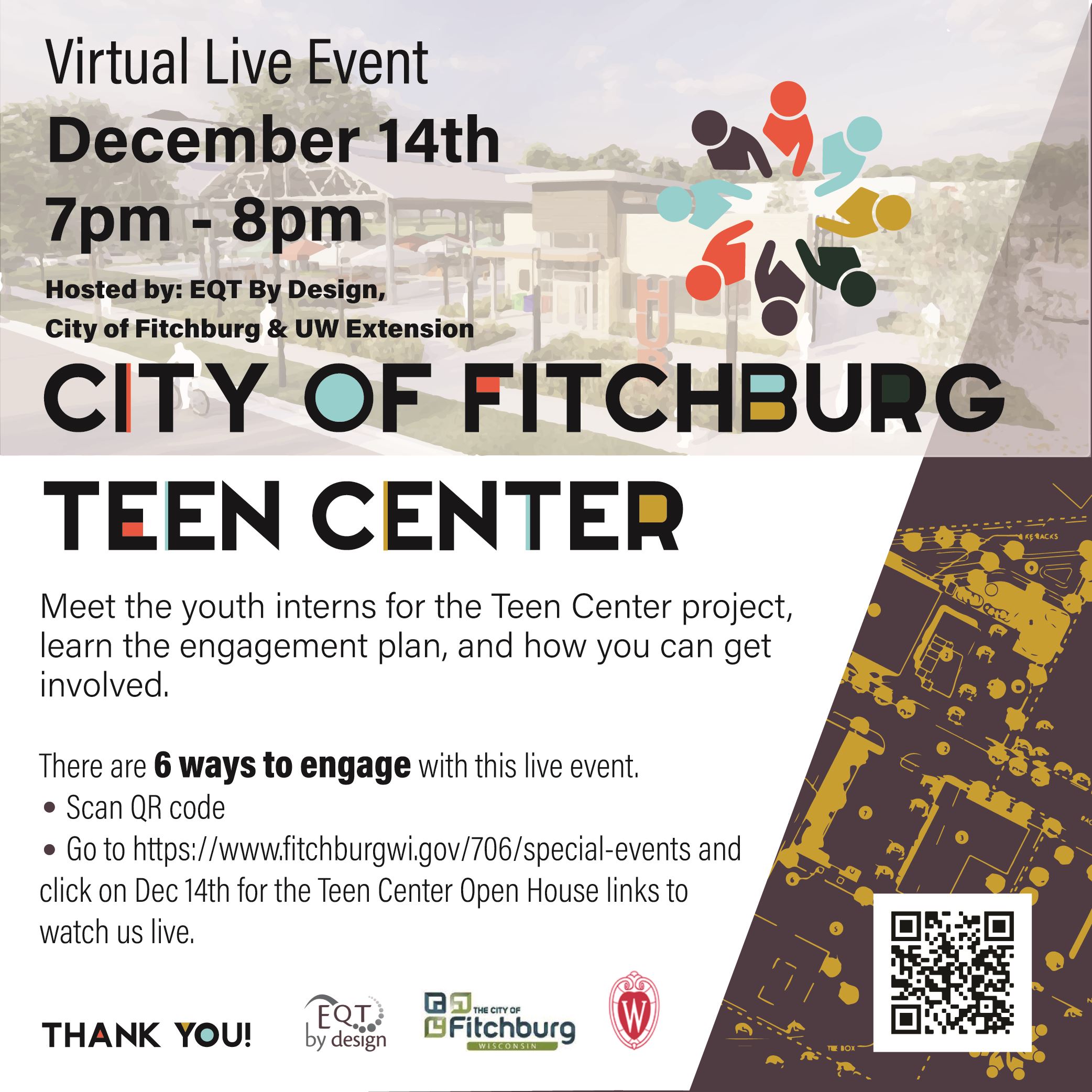 Teen Center Open House