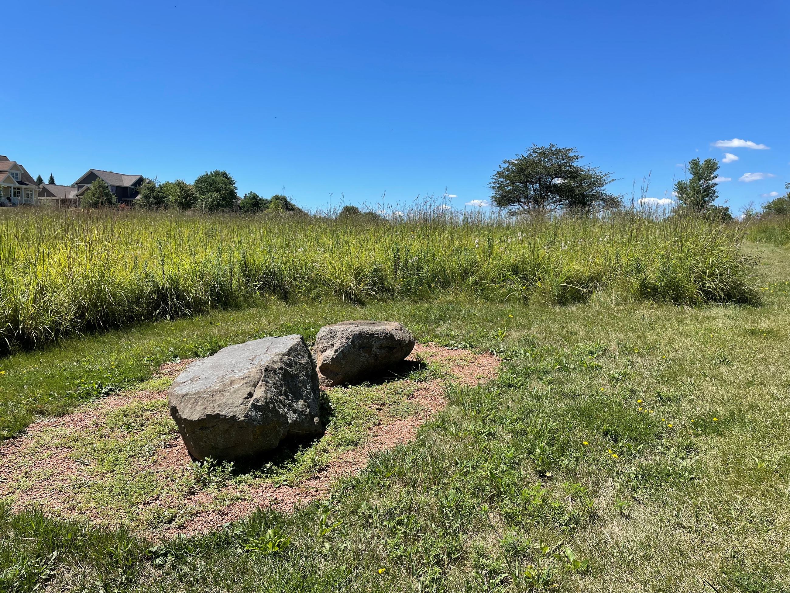 Harlan Hills Landscaping Rocks