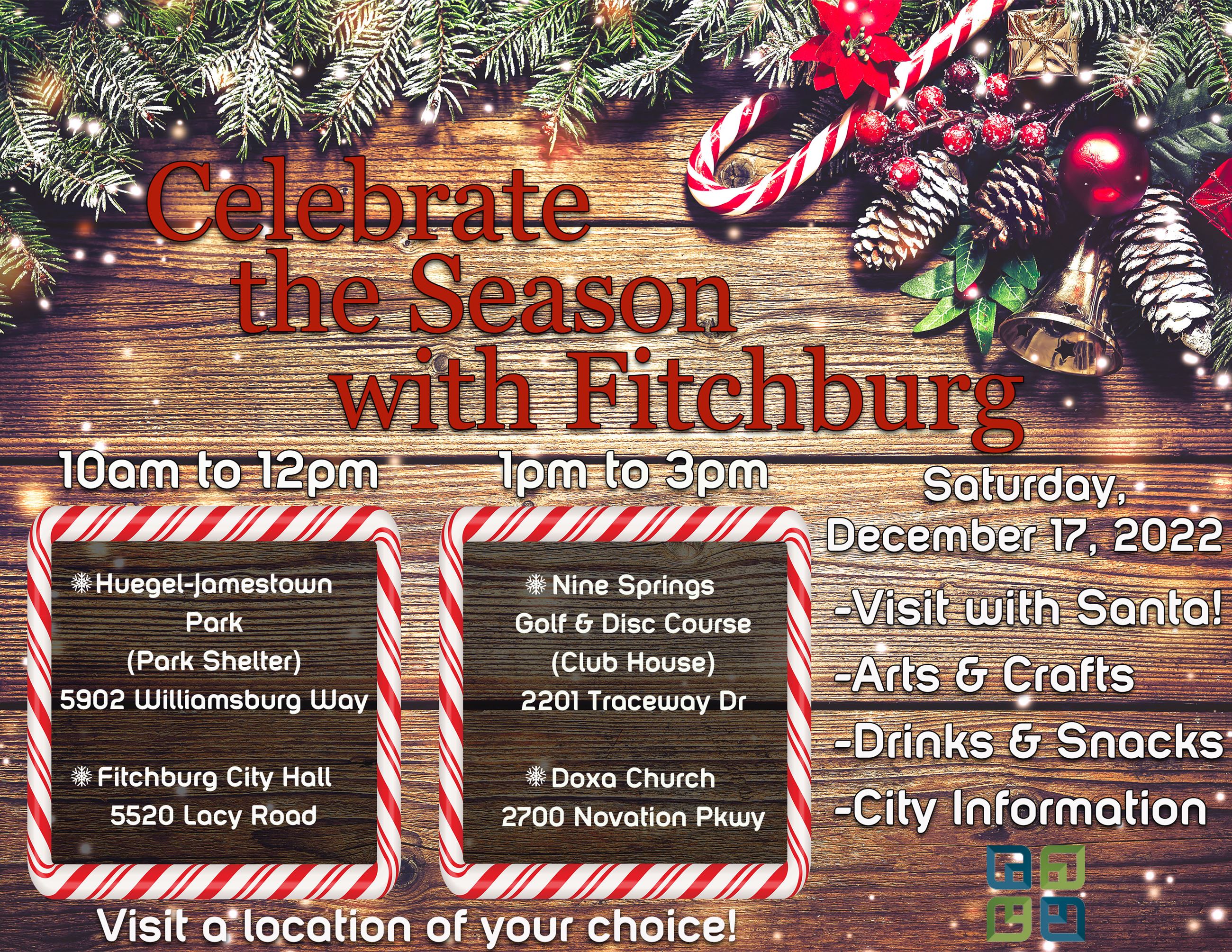 Celebrate the Season with Fitchburg 