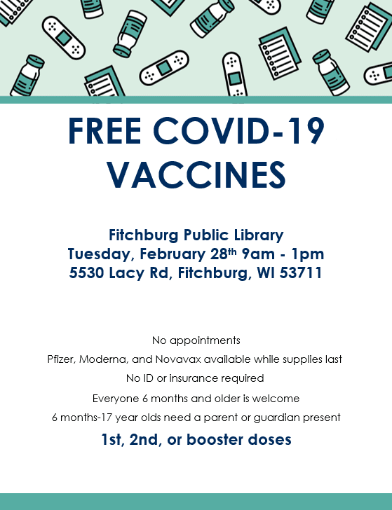 2/28 COVID Vaccine Clinic