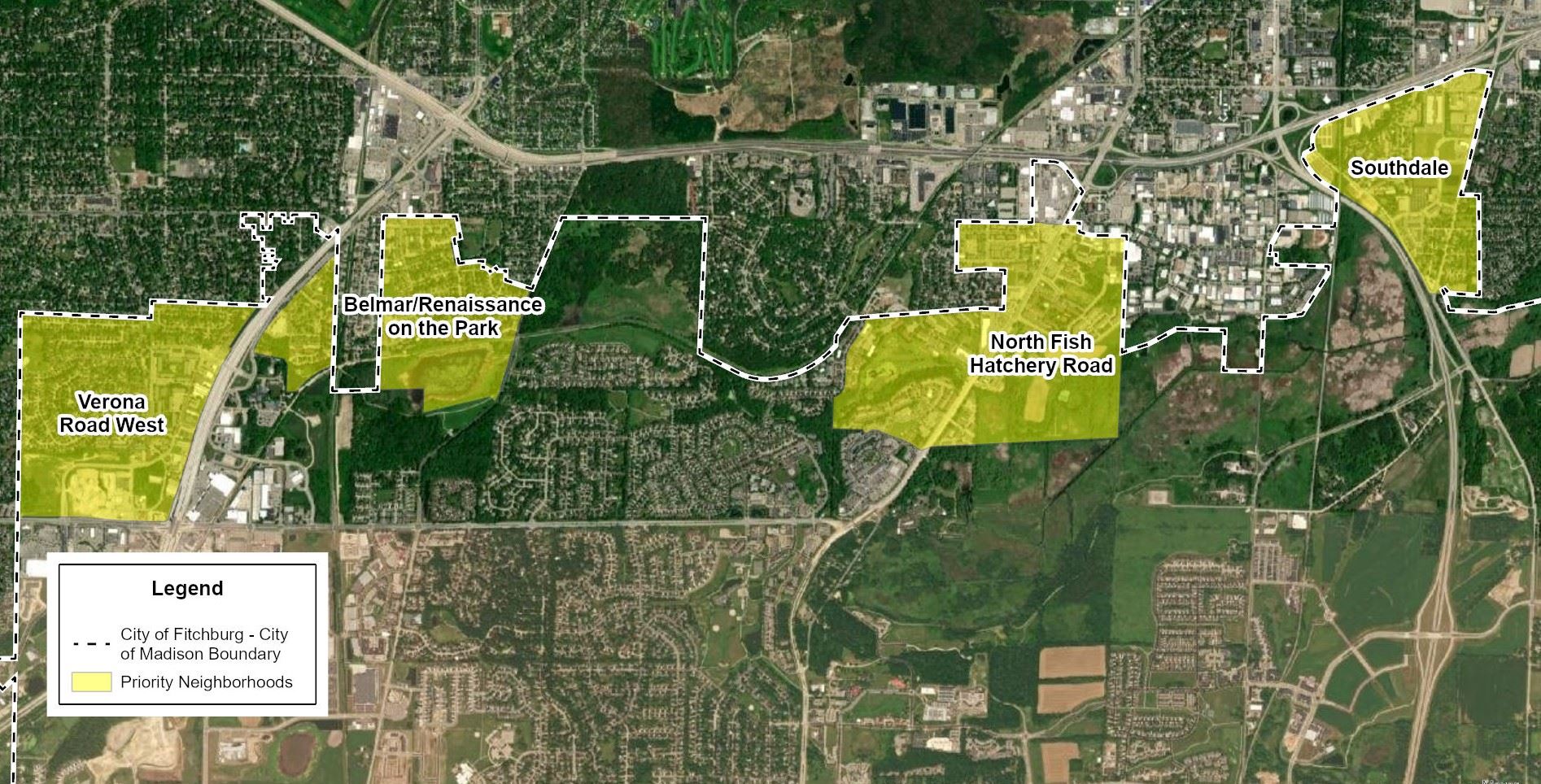 Priority Neighborhoods 2023