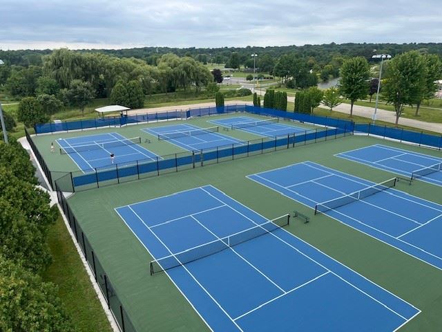 McKee Farms Park Tennis Courts