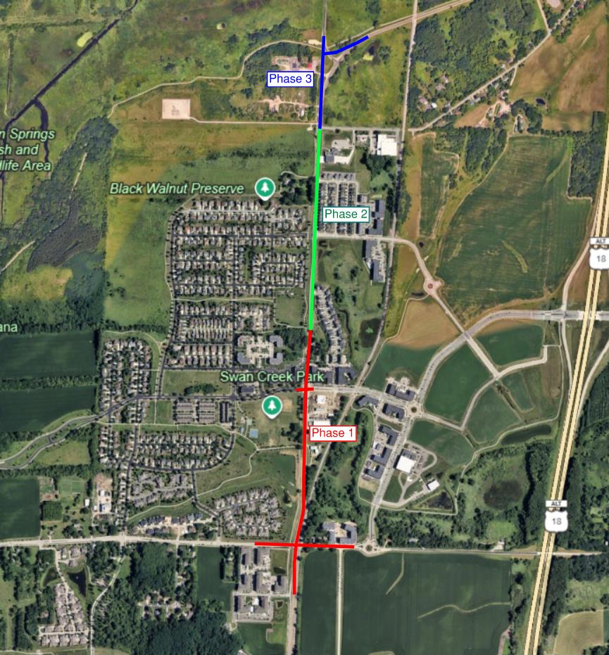 Syene Road Phase Map