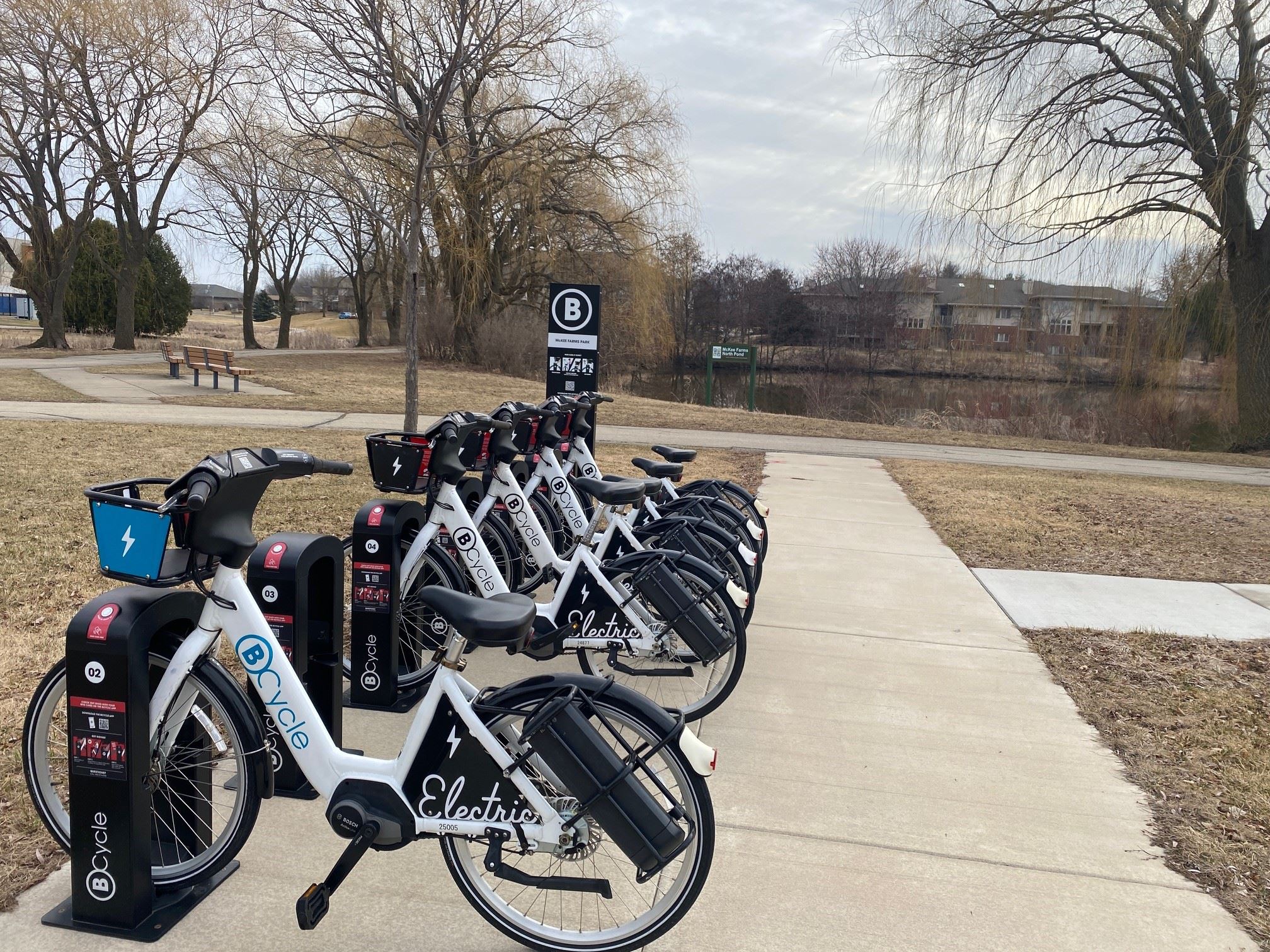 McKee Farms Park BCycle Station
