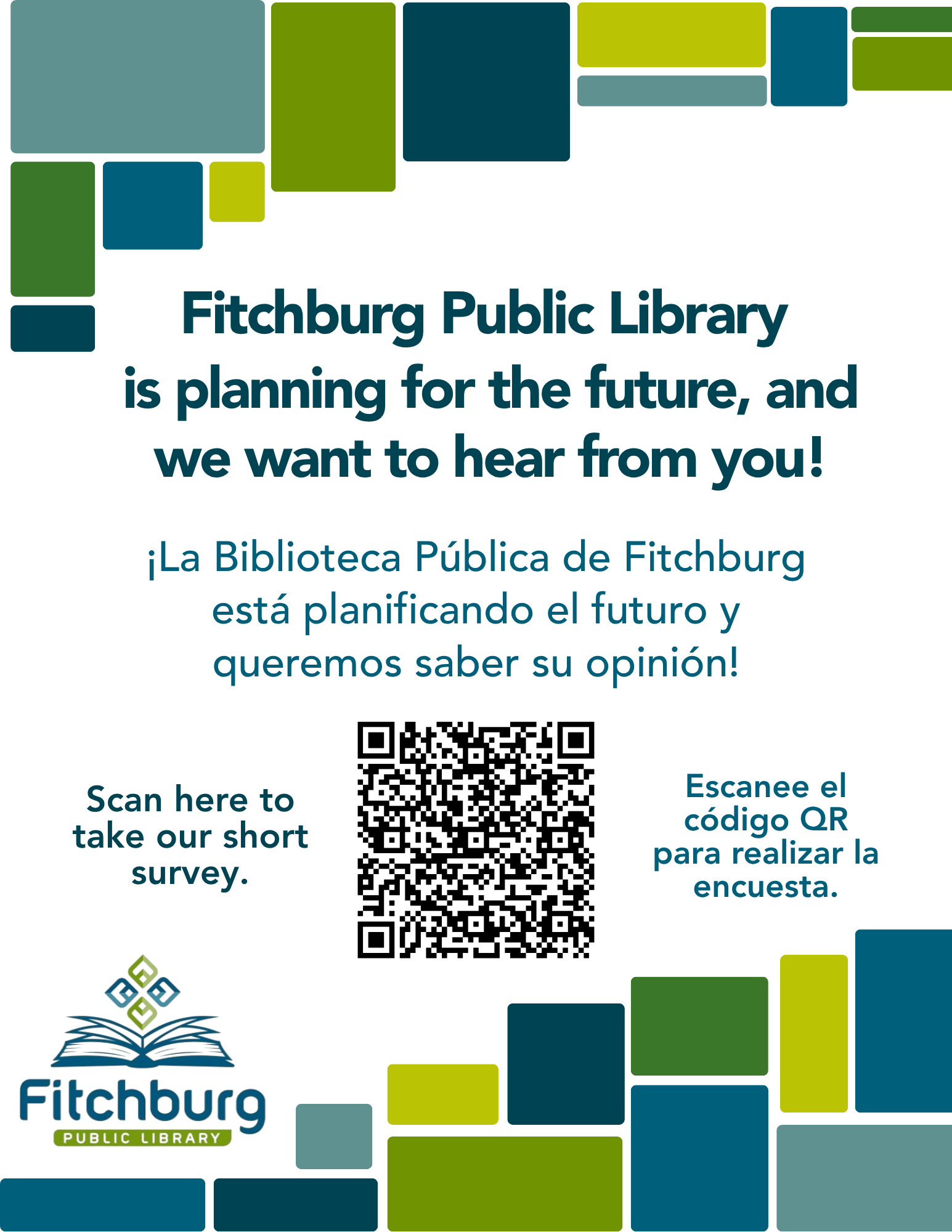 Strategic Plan Survey Sign