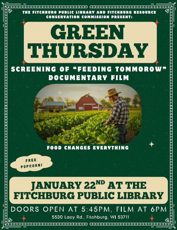 Green Thursday Feeding Tomorrow flyer