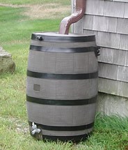 rain barrel