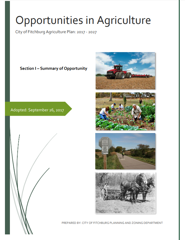 Opportunities in Ag cover Opens in new window