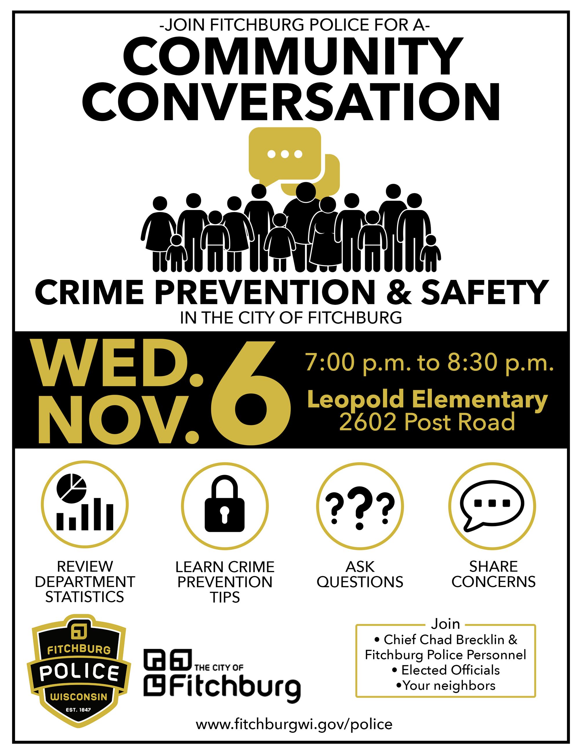 FPD Community Conversation