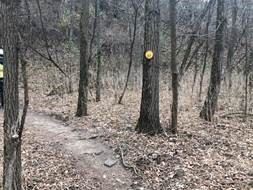 Quarry Ridge emergency marker 3