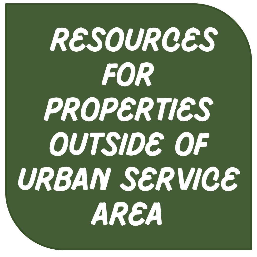 Icon Link - Urban Service Area