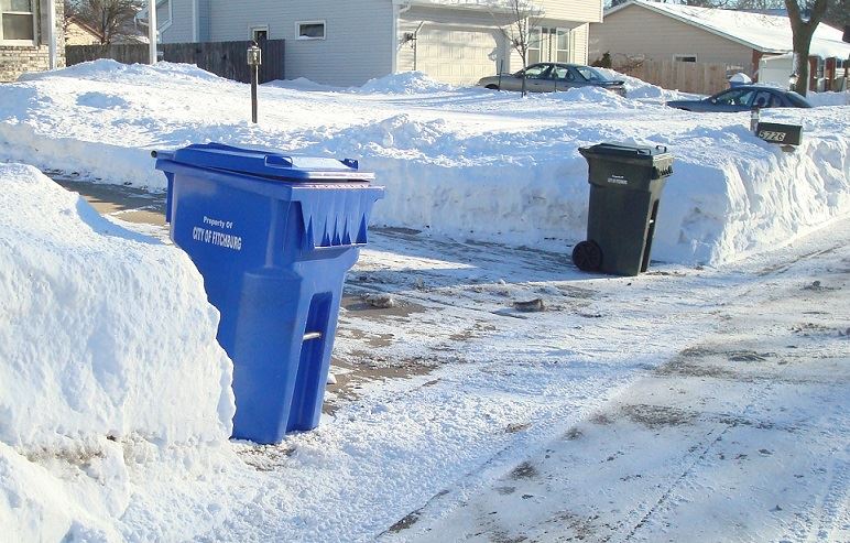 Refuse n Recycling Carts