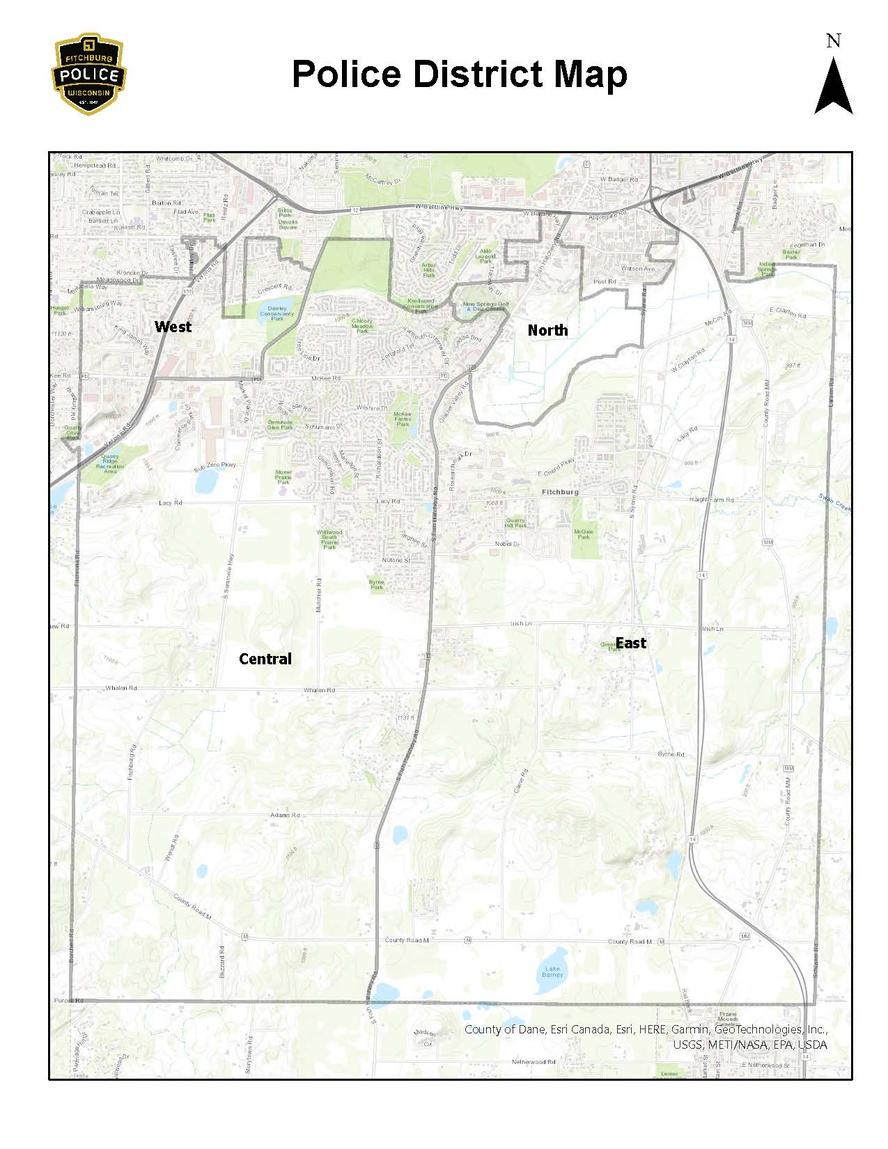 Police Districts_2023 Opens in new window