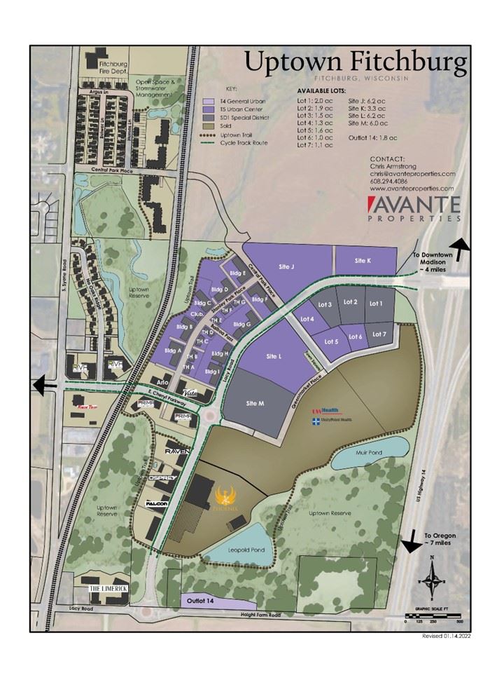 Avante Uptown Fitchburg 2022 Opens in new window