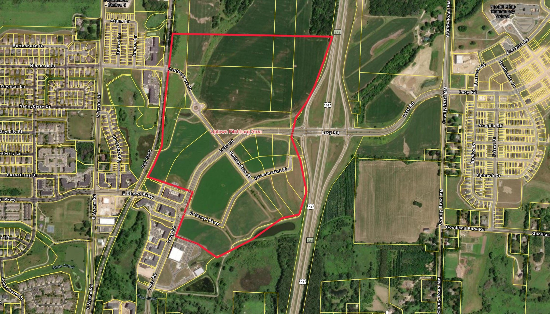 Uptown Fitchburg Study Area Opens in new window