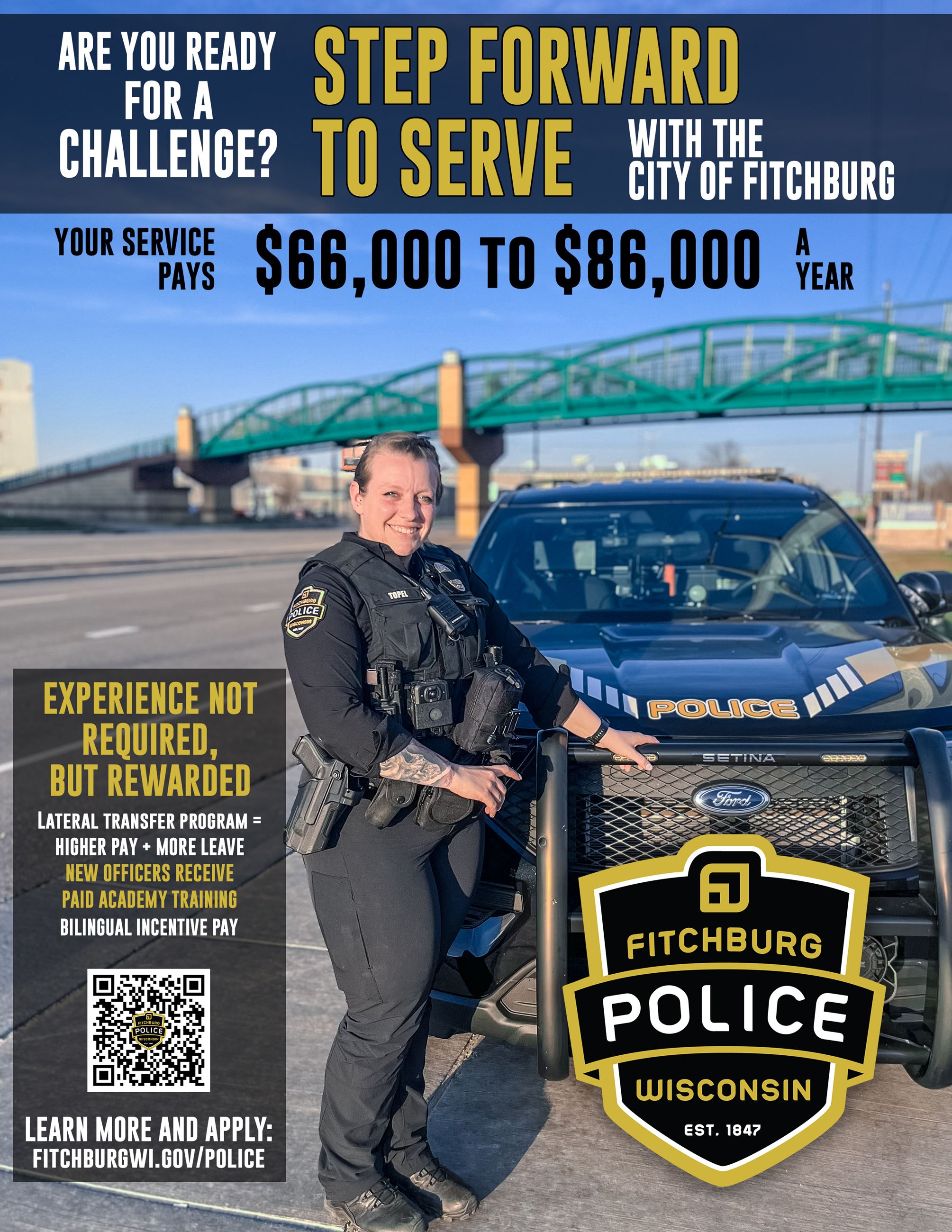 spring 2024 hiring flyer