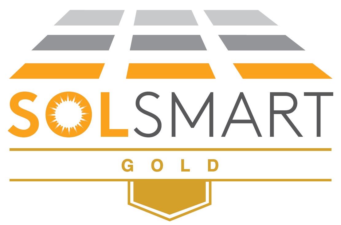 SolSmart Gold logo simple