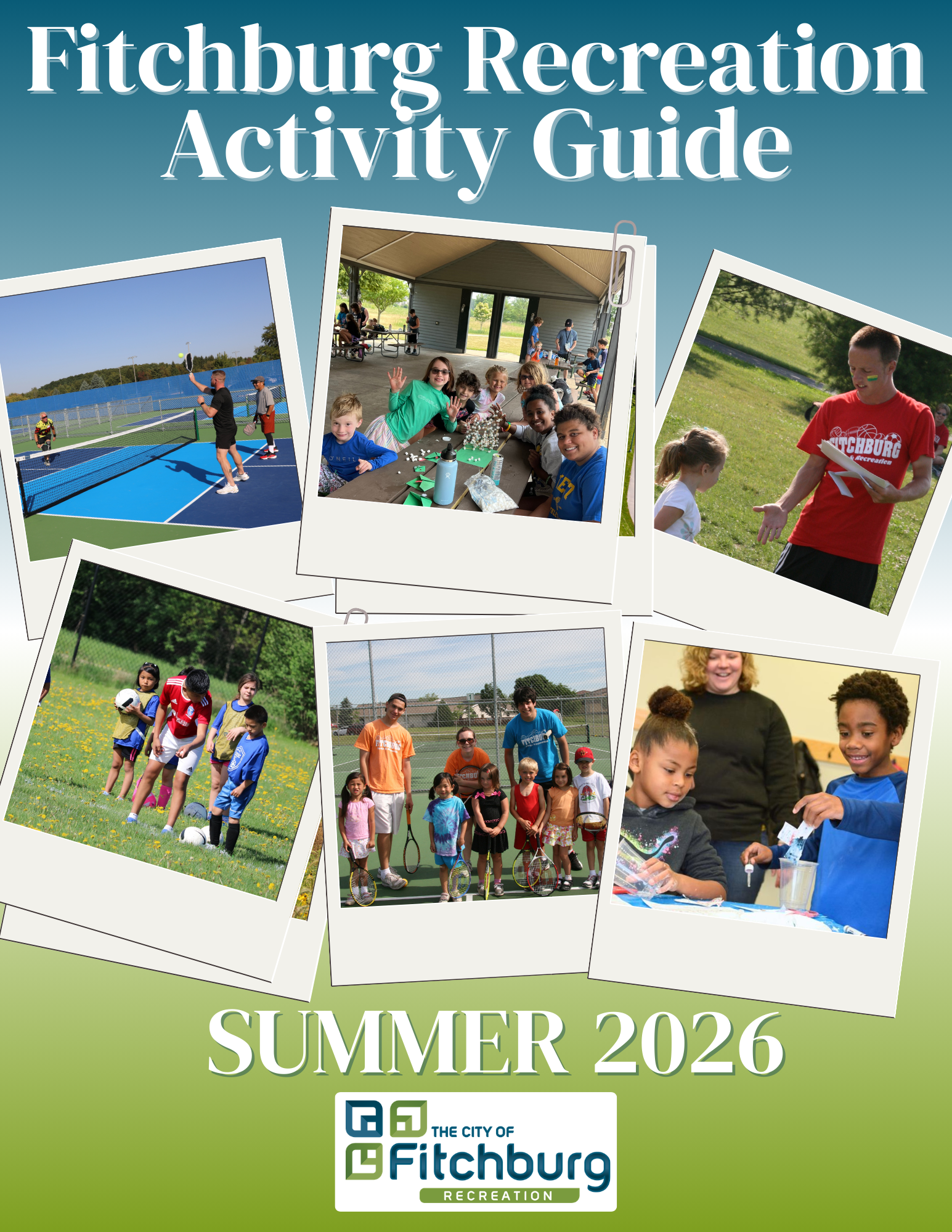 2026 SpringSummer Activity Guide Cover Page