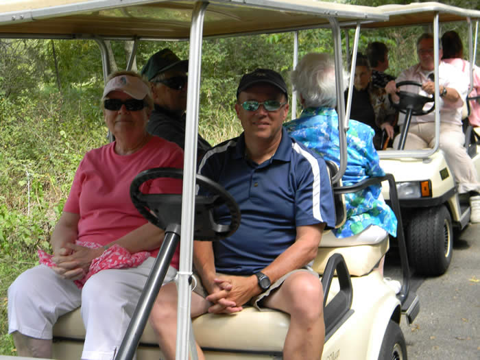 Golf Cart Ride 3