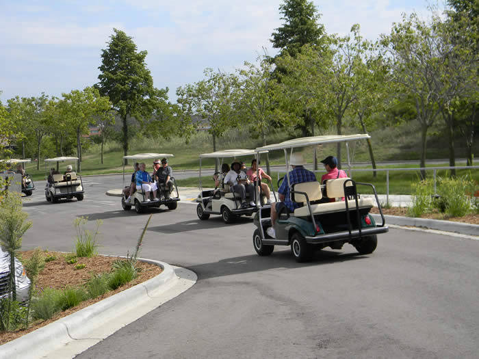 Golf Cart Ride 1