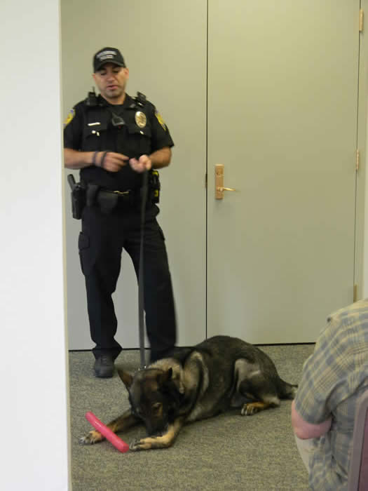 Chase and Officer Lopez 3