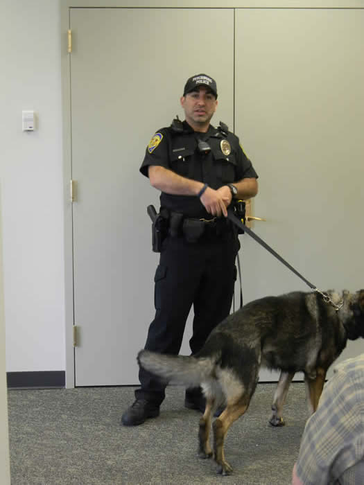 Chase and Officer Lopez 2