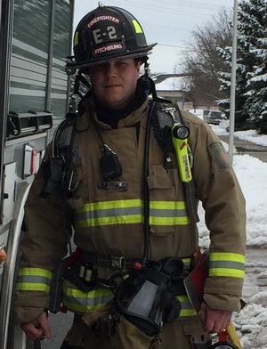 Firefighter Meier